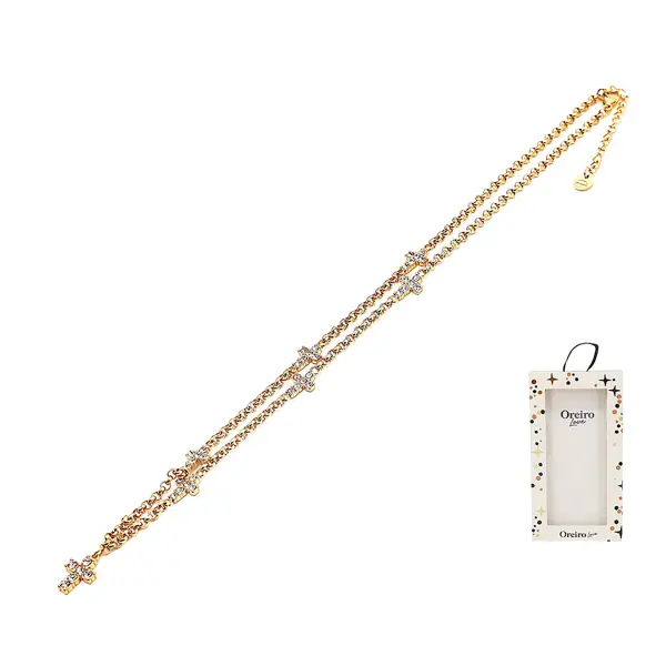 Collar Acero Oreiro Love 30744