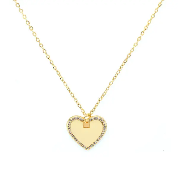 Collar Acero Oreiro Love 30751 - Imagen 4