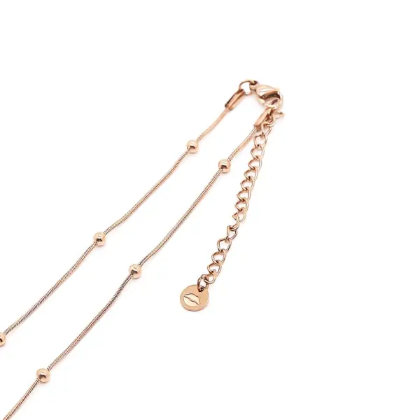 Collar Acero Oreiro Love 30763 - Imagen 2