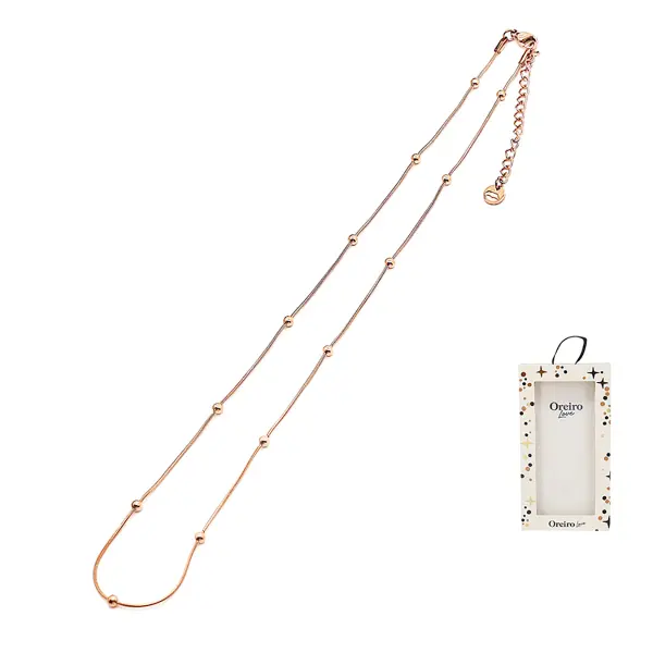 Collar Acero Oreiro Love 30763