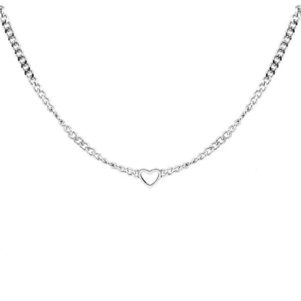 Collar Acero Oreiro Love 30778 - Imagen 3