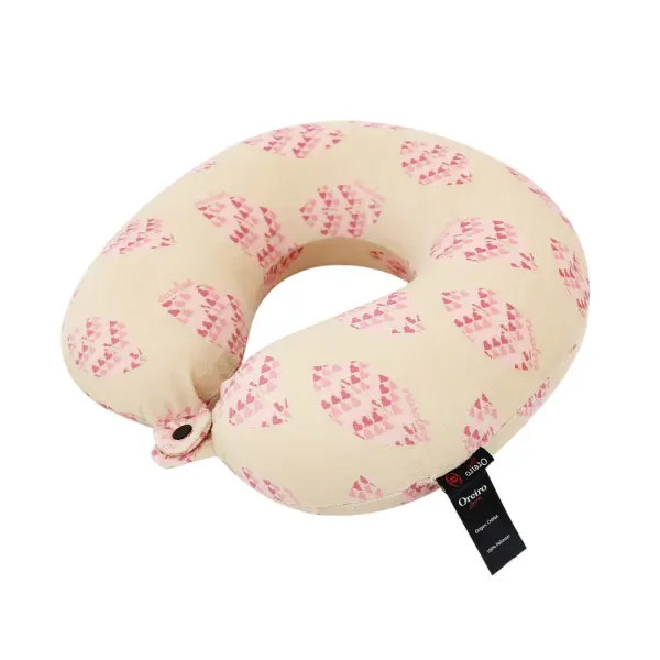 Set de Viaje Almohada y Antifaz Oreiro Love 32440 - Imagen 5
