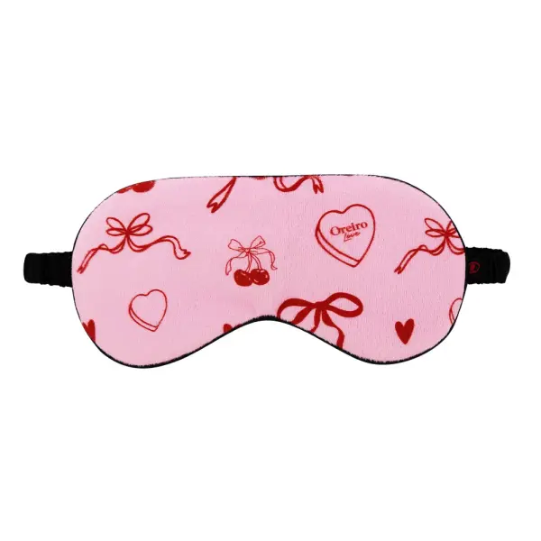 Set de Viaje Almohada y Antifaz Oreiro Love 32441 - Imagen 3